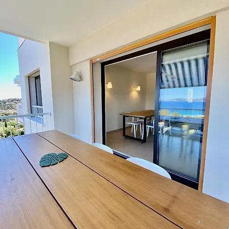 Apartment Mimosas - Bel Avec Vue Imprenable Sur La Baie Cavalaire-sur-Mer
