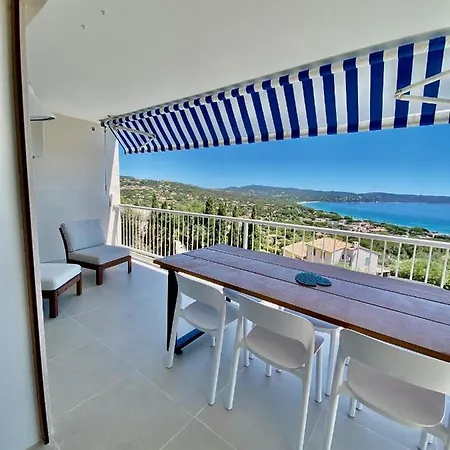 Apartment Mimosas - Bel Avec Vue Imprenable Sur La Baie